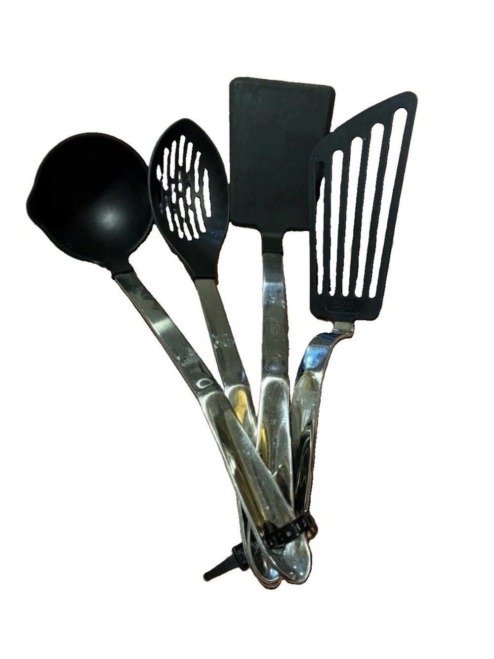 All-Clad Specialty Stainless Steel with Nylon Head Kitchen Gadgets 4 Piece Set